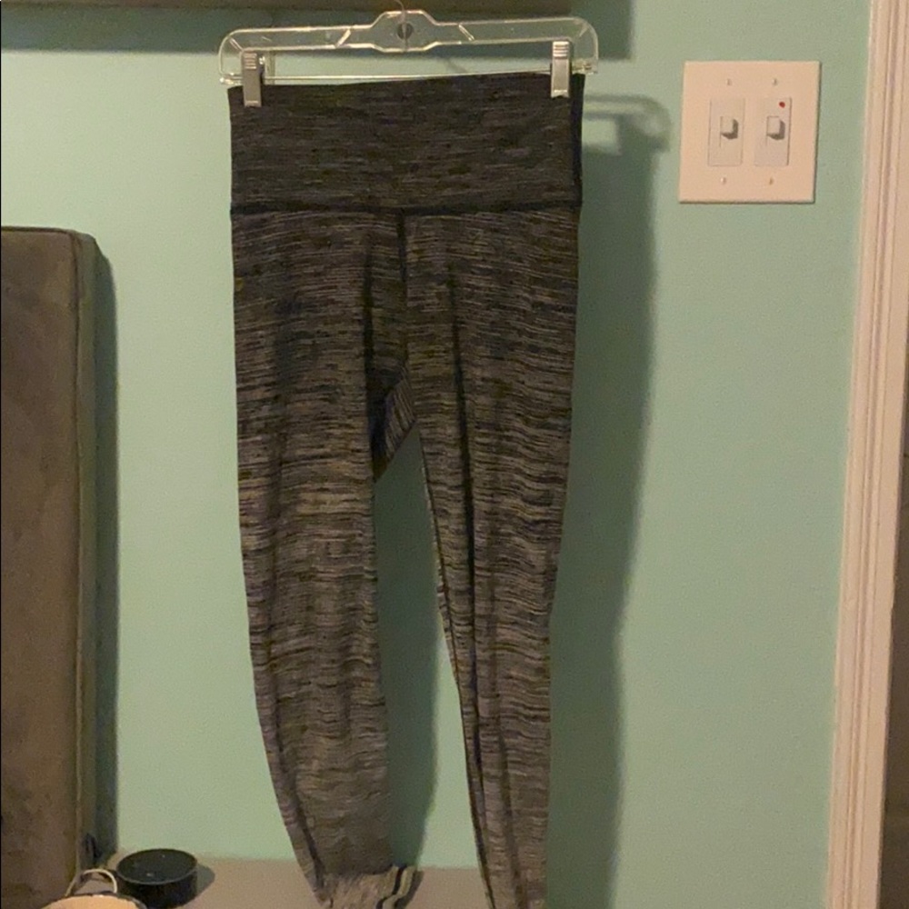 Fleece lined leggings